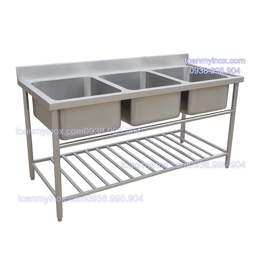 chậu rửa inox 3 hộc (4)